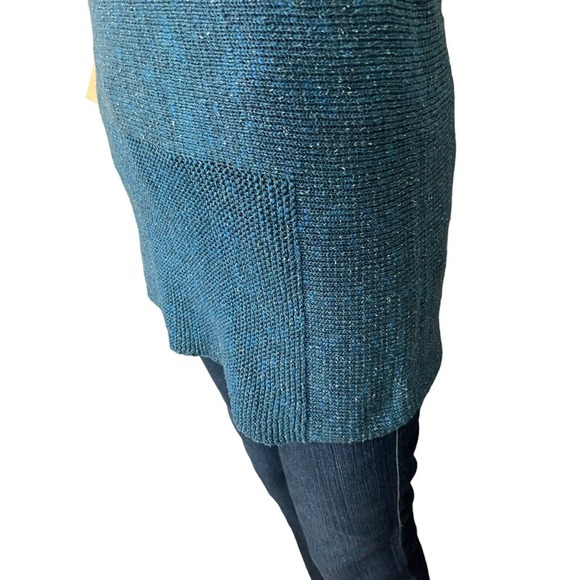 Bill Baber Knit Tunic Tank Top Cotton Lagenlook Speckled - Picture 5 of 10